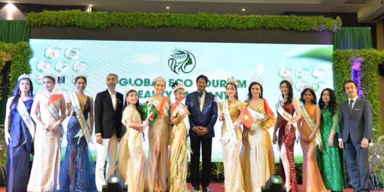Hoàng Hải Yến- Người đẹp đến từ Việt Nam lộng lẫy đăng quang Miss Eco Tourism Global 2024 tại Thái Lan