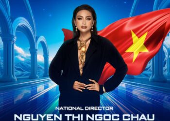 Hoa hậu Ngọc Châu là Giám đốc Quốc gia Miss Cosmo Vietnam
