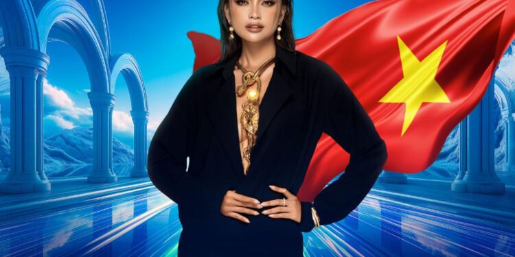 Hoa hậu Ngọc Châu là Giám đốc Quốc gia Miss Cosmo Vietnam