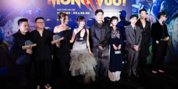 Tuấn Trần, Quốc Khách Thảo Tâm, Naomi và dàn cast Móng Vuốt được khen ngợi hết lời trên thảm đỏ