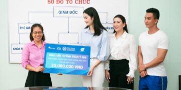 Top 3 Miss World Vietnam 2023 cùng nhau từ thiện sau khi tái hợp