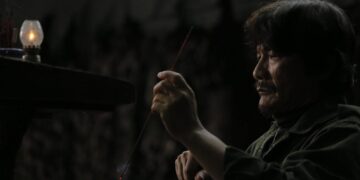 NSƯT Công Ninh đóng vai ác, được cả ekip giúp sức hoàn thành cảnh đáng sợ bậc nhất Móng Vuốt