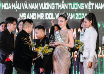 Nguyễn Thị Thùy Vi xuất sắc đăng quang Hoa Hậu cuộc thi “Hoa Hậu và Nam Vương Thần tượng Việt Nam” 2024