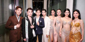 Trần Tiến đăng quang Nam Vương cuộc thi “Hoa Hậu và Nam Vương Thần tượng Việt Nam” 2024 