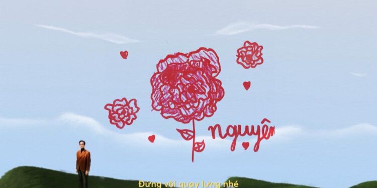 Hà Anh Tuấn ra mắt single “Hoa Hồng” mở màn cho dự án Âm nhạc “Sketch a Rose”