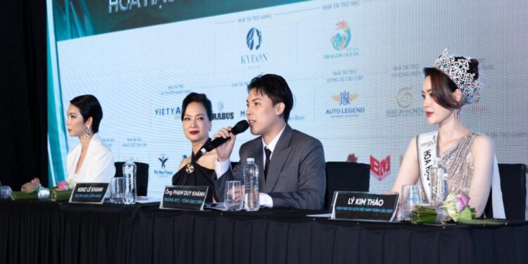 Hoa hậu và hai Á hậu của Hoa Hậu Du Lịch Việt Nam Toàn Cầu 2024 đều được đi thi quốc tế