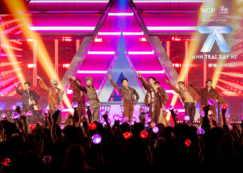 Tập đầu tiên Anh Trai “Say Hi” “bảnh” trên Top Trending, fan hóng Tập 2 để xem Nanon hát cùng team Isaac, Quang Hùng MasterD