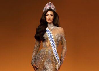 Trang phục dạ hội chính thức của Lydie Vũ tại đêm chung kết Miss Supranational 2024