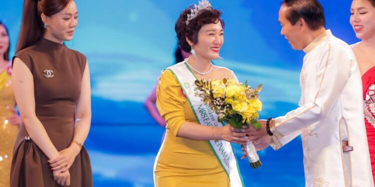 Á hậu Mrs Earth VietNam 2024 Lê Thị Mai và sứ mệnh lan tỏa cuộc sống xanh cho cộng đồng