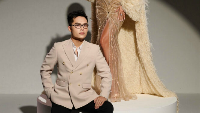 Lộ diện trang phục dạ hội chính thức của Lydie Vũ tại Bán kết Miss Supranational 2024