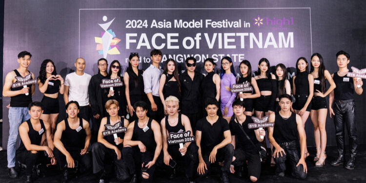 Khởi động Face of Vietnam 2024 – Sân chơi của những gương mặt người mẫu triển vọng