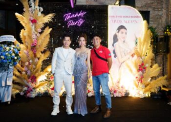 Á hậu Vivian Nguyên mong muốn lan toả giá trị bằng hành động thiết thực