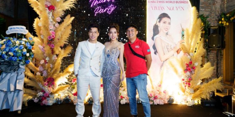 Á hậu Vivian Nguyên mong muốn lan toả giá trị bằng hành động thiết thực