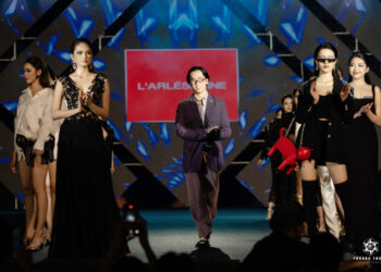 Lộng lẫy Vietnam Fashion Tour trên đất mỏ Quảng Ninh