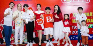 Lâm Vỹ Dạ: “Thời gian hai vợ chồng rất ít, cùng con tham gia gameshow là cơ hội không thể bỏ qua”