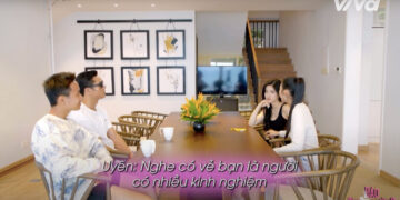 Giữa bàn ăn, Mạnh Kiên tiếp tục phát ngôn một câu khiến Yuna Vũ sượng trân