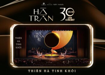 Hà Trần công bố sân khấu lần đầu tiên áp dụng tại Việt Nam cho live concert Thiên Hà Tinh Khôi