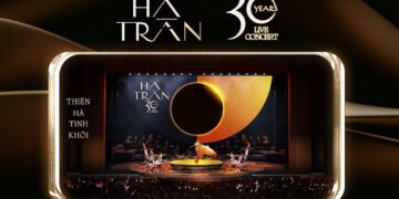 Hà Trần công bố sân khấu lần đầu tiên áp dụng tại Việt Nam cho live concert Thiên Hà Tinh Khôi