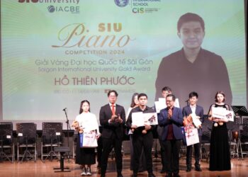 Gala Trao giải SIU Piano Competition 2024: Nơi tài năng âm nhạc hội tụ