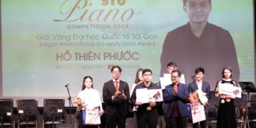 Gala Trao giải SIU Piano Competition 2024: Nơi tài năng âm nhạc hội tụ