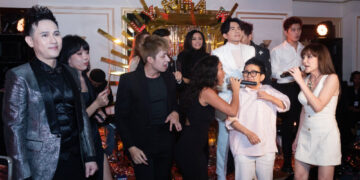 Đan Trường, Thanh Hà… hát bài hit tặng Lý Nhã Kỳ