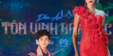 Mẫu nhí Bùi Khâu Minh Triết tham dự cuộc thi Little Miss – Mister Little World tại Campuchia