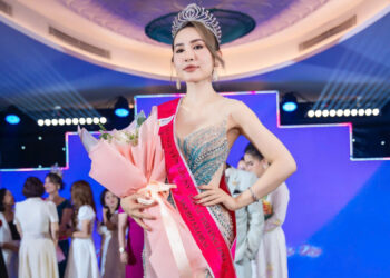 Hồ Nguyễn Kim Sỹ xuất sắc được vinh danh Nữ Hoàng Nhân Hiệu Quốc Tế