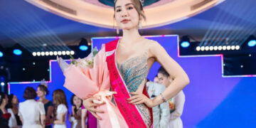 Hồ Nguyễn Kim Sỹ xuất sắc được vinh danh Nữ Hoàng Nhân Hiệu Quốc Tế