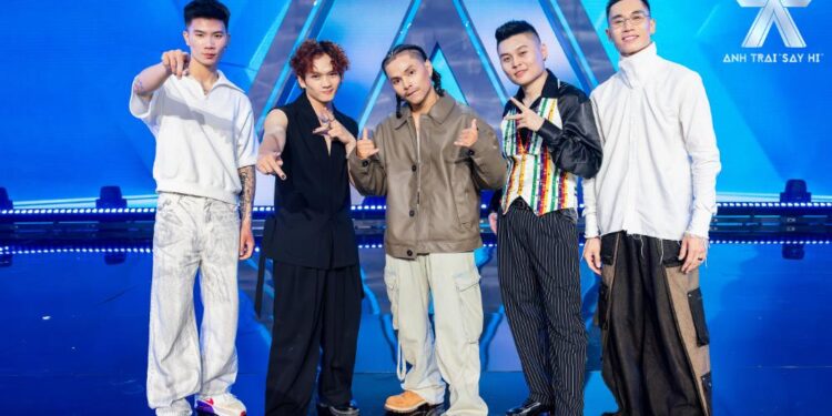 Chỉ xuất hiện ít phút trong Anh Trai Say Hi, Đăng Quân gây sốt vì điều gì?