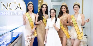 Dàn Á hậu Miss Grand Vietnam 2024 toả sáng với trang sức kim cương Ngọc Châu Âu