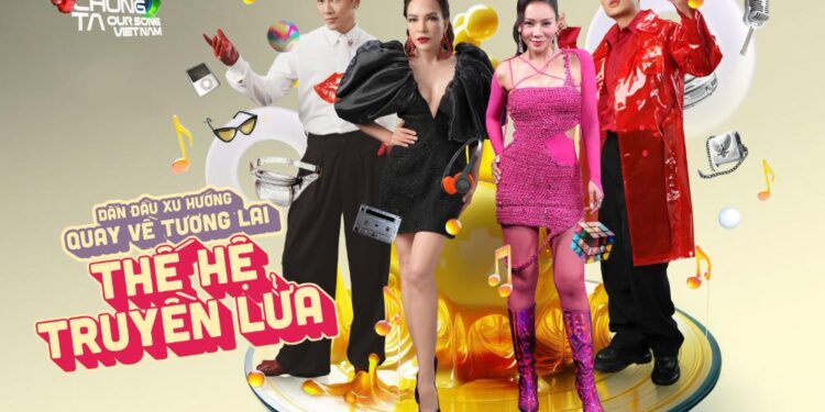 Top “danh ca trữ tình” Thanh Hà, Quang Linh, Ngọc Anh tái xuất tại Bài Hát Của Chúng Ta