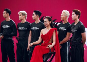 Cực phẩm The Next Gentleman 2024 khoe body cực chất lượng, căng thẳng trước thử thách thể lực