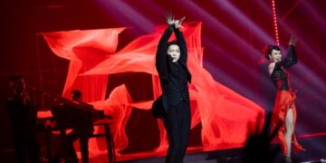 Tăng Phúc hát toàn ca khúc mới trong EP.2024 ở tour diễn mở màn tại Đà Lạt