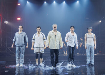 Tiến Luật xúc động vì những ý tưởng của mình được mọi người đón nhận