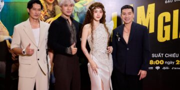 Diệp Bảo Ngọc tự thể hiện cảnh hành động trong “Làm giàu với ma”