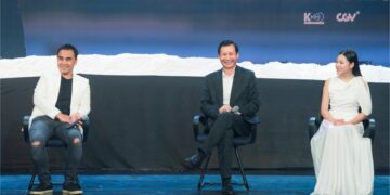 Nghệ sĩ Quyền Linh, NSND Hồng Vân, Huỳnh Bảo Ngọc và dàn sao đổ bộ thảm đỏ giới thiệu dự án phim Hai Muối