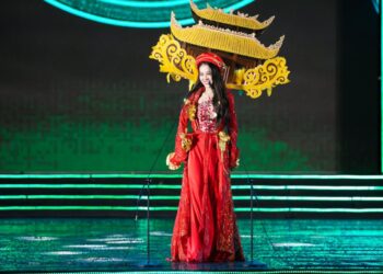 Vài ngày sau khi trở thành Á hậu 1 ‘Hoa Hậu Du Lịch Việt Nam Toàn Cầu 2024’, Đỗ Hà Trang đã đi thi quốc tế