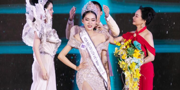 Nhan sắc nữ sinh 19 tuổi chiến thắng ‘Hoa Hậu Du Lịch Việt Nam Toàn Cầu 2024’ 