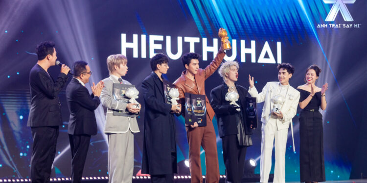 Khép lại hành trình Anh Trai “Say Hi”, Nhóm nhạc toàn năng – Anh Trai “Best 5” lộ diện