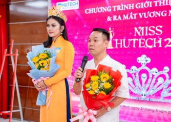 NTK Việt Hùng đồng hành cùng sân chơi nghệ thuật đẳng cấp Miss HUTECH 2025 