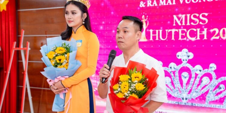 NTK Việt Hùng đồng hành cùng sân chơi nghệ thuật đẳng cấp Miss HUTECH 2025