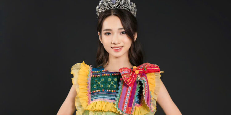 Trần Ngọc Thuận chinh chiến cuộc thi quốc tế Miss Pre Teen Icon 2024 tại Campuchia