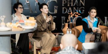 Cú “bắt tay” giữa NTK Phan Đăng Hoàng và Hangsilk: Tôn vinh vẻ đẹp phụ nữ trong BST đến với Milan Fashion Week Xuân Hè 2025