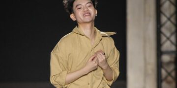 NTK Phan Đăng Hoàng cùng Hangsilk gây tiếng vang tại Milano Fashion Week 2025 