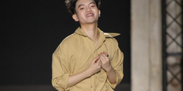 NTK Phan Đăng Hoàng cùng Hangsilk gây tiếng vang tại Milano Fashion Week 2025