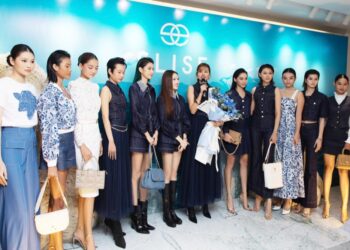 Thương hiệu thời trang Elise ra mắt bộ sưu tập “The Shape Of Water” kết hợp cùng siêu mẫu Thanh Hằng