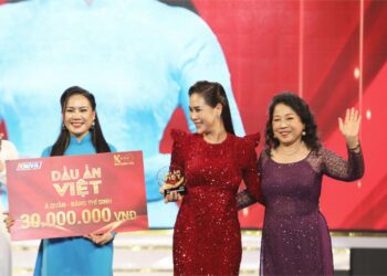 Kim Liên đoạt giải Á Quân Dấu Ấn Việt mùa đầu tiên