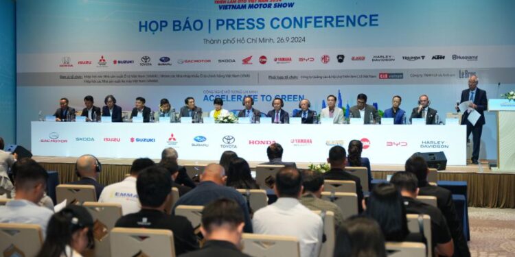 Đa dạng sản phẩm ngành Công nghiệp Phụ trợ tại Vietnam Motor Show 2024