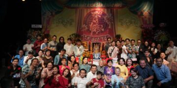 Nghệ sĩ tề tựu về Giỗ Tổ tại Nhà hát 5B,  chung tay cùng đồng bào miền Bắc khắc phục bão lũ, thiên tai