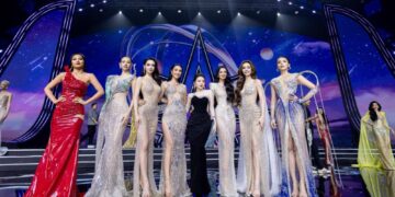 Lộ diện top 5 thí sinh diễn bikini, dạ hội tốt nhất: Kỳ Duyên lọt top cả 2, Quỳnh Anh và Phí Phương Anh gây bất ngờ